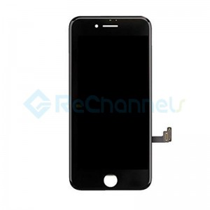 For Apple iPhone 8\SE(2020)\SE 2022 LCD Screen and Digitizer Assembly Replacement - Black - Grade R+