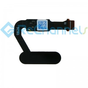 For Huawei Nova 2S Fingerprint Sensor Flex Cable Replacement - Black - Grade S+