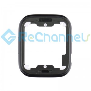 For Apple Watch Series 7 (45mm) Middle Frame Replacement - Black - Grade S+