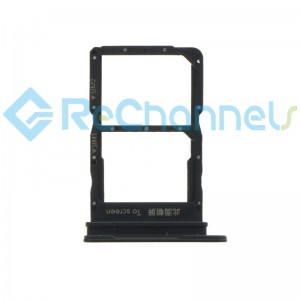 For Huawei Honor 50 SE SIM Card Tray Replacement  - Black - Grade S+