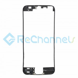 For Apple iPhone 5S/SE Digitizer Frame Replacement - Black - Grade R