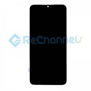 For Xiaomi Redmi 9/Redmi 9 Prime LCD Screen and Digitizer Assembly Replacement - Black - Grade S
