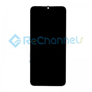 For Xiaomi Redmi 9A/9C LCD Screen and Digitizer Assembly with Front Housing Replacement - Gray - Grade S