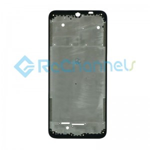 For Xiaomi Redmi 9A/9C Front Housing Replacement - Gray - Grade S+