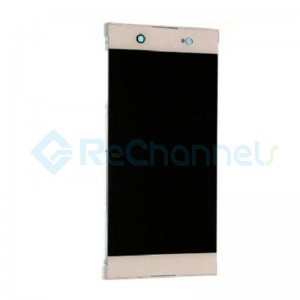 For Sony Xperia XA1 Ultra LCD Screen and Digitizer Assembly Replacement - Gold - Grade S+ (Model GC3223) 