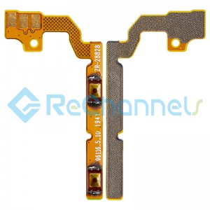 For Samsung Galaxy A10s SM-A107 Volume Button Flex Cable Replacement - Grade S+