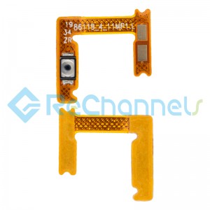 For Samsung Galaxy A20s SM-A207 Power Button Flex Cable Replacement - Grade S+