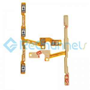 For Samsung Galaxy A21 SM-A215 Power and Volume Button Flex Cable Replacement - Grade S+
