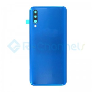 For Samsung Galaxy A50 SM-A505 Battery Door Replacement - Blue - Grade S+