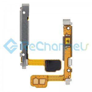 For Samsung Galaxy A5 2017 SM-A520/A7 2017 SM-A720 Power Button Flex Cable Replacement - Grade S+