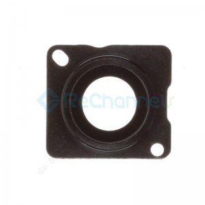For Apple iPhone 5 Camera Lens with Bezel Replacement - Black - Grade S+