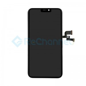 For Apple iPhone X LCD Screen and Digitizer Assembly Replacement (LCD) - Black - Grade R