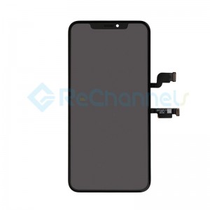 For Apple iPhone XS Max LCD Screen and Digitizer Assembly Replacement - Black - Grade R