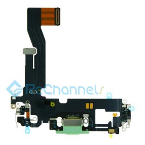For iPhone 12 Charging Port Flex Cable Replacement-Green-Grade S+