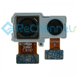 For Huawei Honor 20 Lite Back Camera 24M+8M Replacement - Grade S+