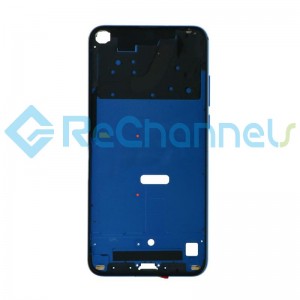 For Huawei Honor View 20 Front Housing Replacement - Blue - Grade S+