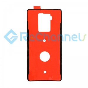For Huawei Mate 20 X Battery Door Adhesive Replacement - Grade S+