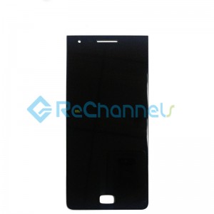 For Blackberry Motion LCD Screen and Digitizer Assembly Replacement - Black - Grade S+