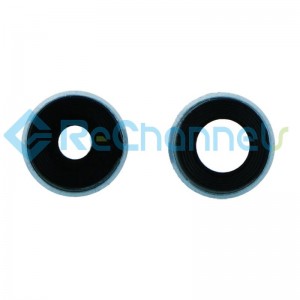 For Huawei Mate 20 Lite Back Camera Lens and Bezel Replacement - Blue - Grade S+