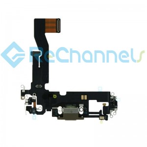 For iPhone 12 Pro Charging Port Flex Cable Replacement-Gold-Grade S+