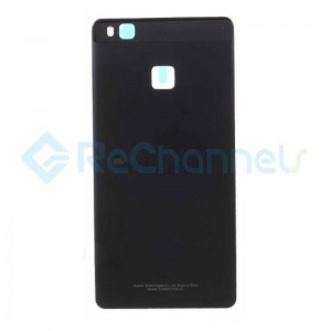 For Huawei P9 Lite Battery Door Replacement - Black - Grade S+