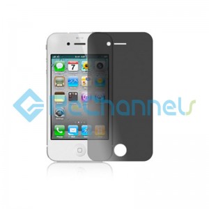 For Apple iPhone4 / 4S Tempered Glass Screen Protector (Privacy Series)