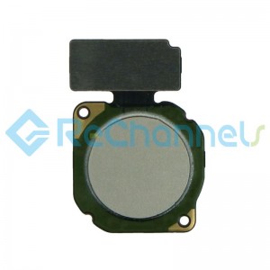 For Huawei Mate 20 Lite Fingerprint Sensor Flex Cable Replacement - Gold - Grade S+