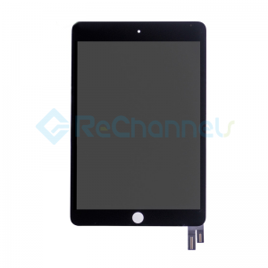 For Apple iPad Mini 4 LCD Screen and Digitizer Assembly Replacement - Black - Grade R