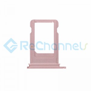 For Apple iPhone 7 Plus SIM Card Tray Replacement - Rose Gold - Grade S+