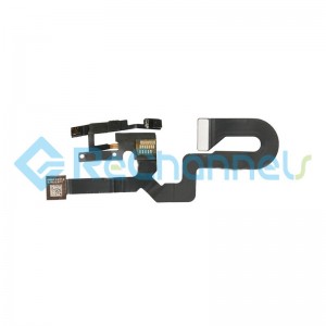 For Apple iPhone 8 Plus Front Facing Camera with Sensor Flex Cable Ribbon Replacement - Grade S+