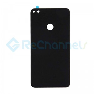 For Huawei P8 Lite Battery Door Replacement - Black - Grade S+ 