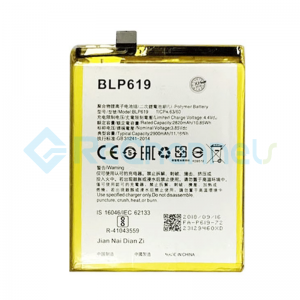 For OPPO A57 Battery Replacement - Grade S+