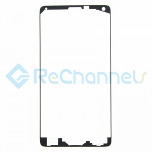 For Samsung Galaxy Note 4 Series Front Housing Adhesive Replacement - Grade S+	