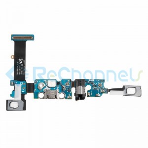 For Samsung Galaxy Note 5 SM-N920P Charging Port Flex Cable Ribbon With Sensor Replacement - Grade S+
