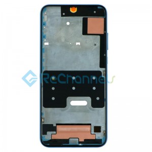 For Huawei Honor 10 Lite Front Housing Replacement - Blue - Grade S+