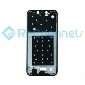 For Huawei Mate 20 Lite Front Housing Replacement - Black - Grade S+