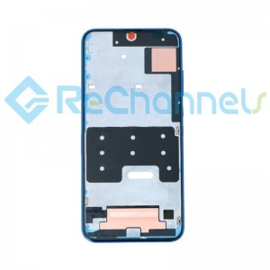 For Huawei Honor 20 Lite Front Housing Replacement - Blue - Grade S+