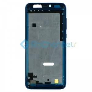 For Huawei Honor 9 Lite Front Housing Replacement - Blue - Grade S+