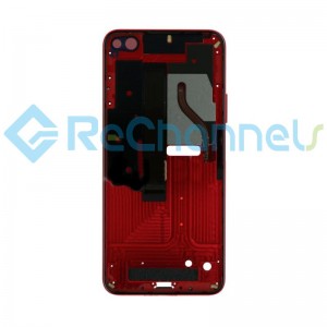 For Huawei Honor View 30 Front Housing Replacement - Red - Grade S+