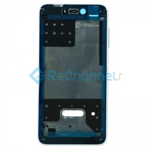 For Huawei Honor 8 Lite Front Housing Replacement - White - Grade S+