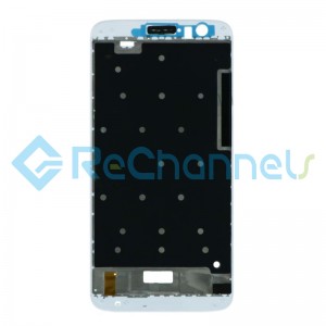 For Huawei Nova Plus Front Housing Replacement - White - Grade R