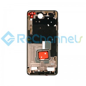 For Huawei P40 Front Housing Replacement - Gold - Grade S+