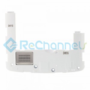 For LG G3 Loud Speaker Assembly Replacement - White - Grade S+ 