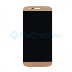For Huawei D199/G8 LCD Screen and Digitizer Assembly with Front Housing Replacement - Gold - Grade S