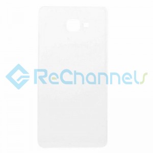 For Samsung Galaxy A9  (2016) Battery Door Replacement - White  - Grade S+