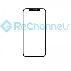 For iPhone 12/12 Pro Glass Lens Replacement - Grade S+