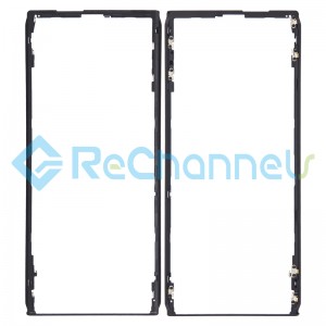 For Google Pixel 6 Pro LCD Frame Replacement - Black - Grade S+