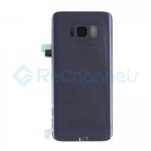 For Sumsung Galaxy S8 G950F Battery Door Cover Replacement - Orchid Gray - Grade R