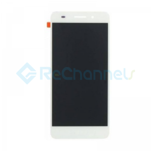 For Huawei Honor 5A LCD Screen and Digitizer Assembly Replacement - White - With Logo - Grade S+