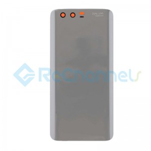 For Huawei Honor 9 Battery Door Replacement - Grey - Grade S+ 